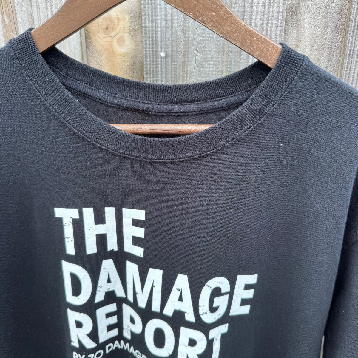 Zo Damage / The Damage Report shirt