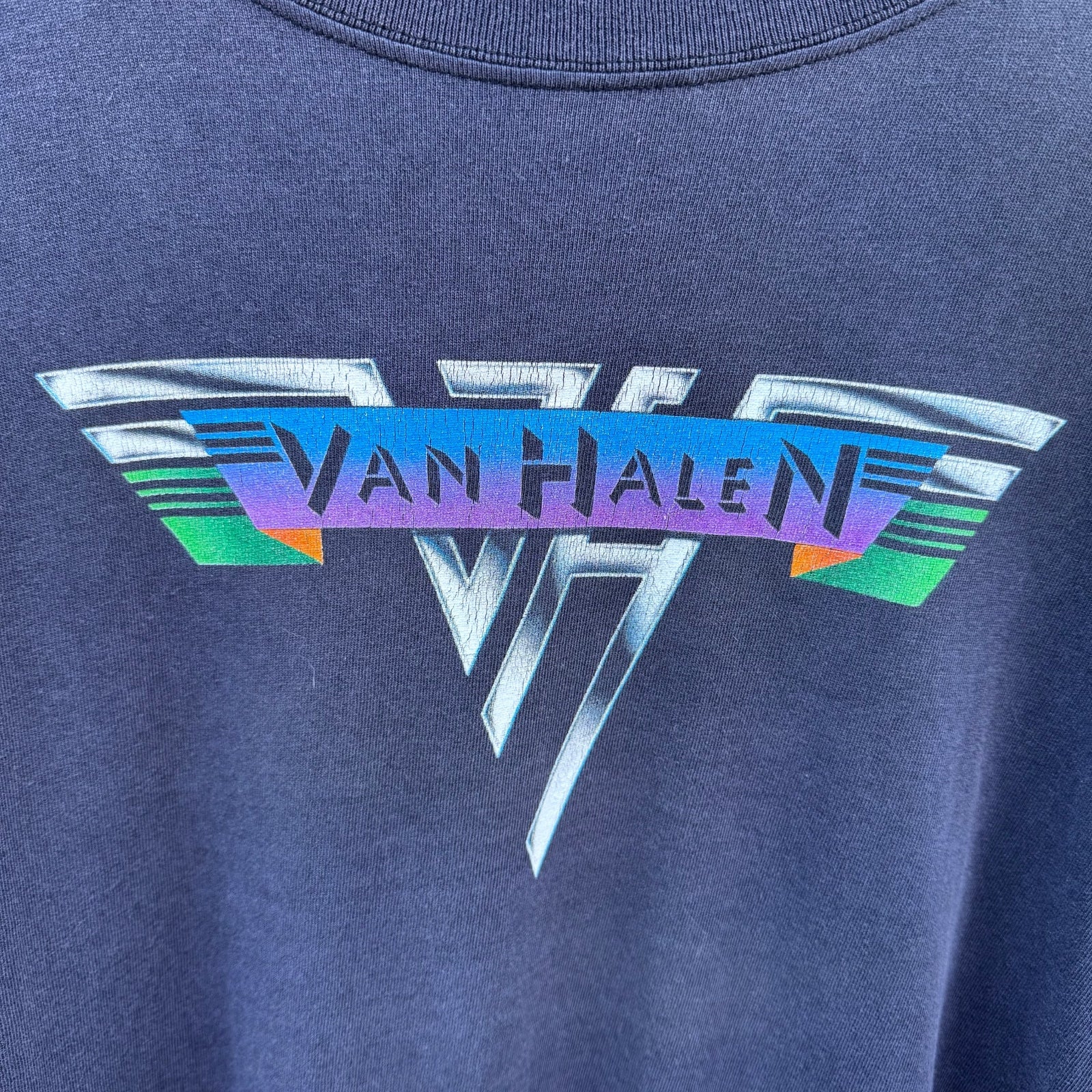 Van Halen shirt (07/08 World Tour)