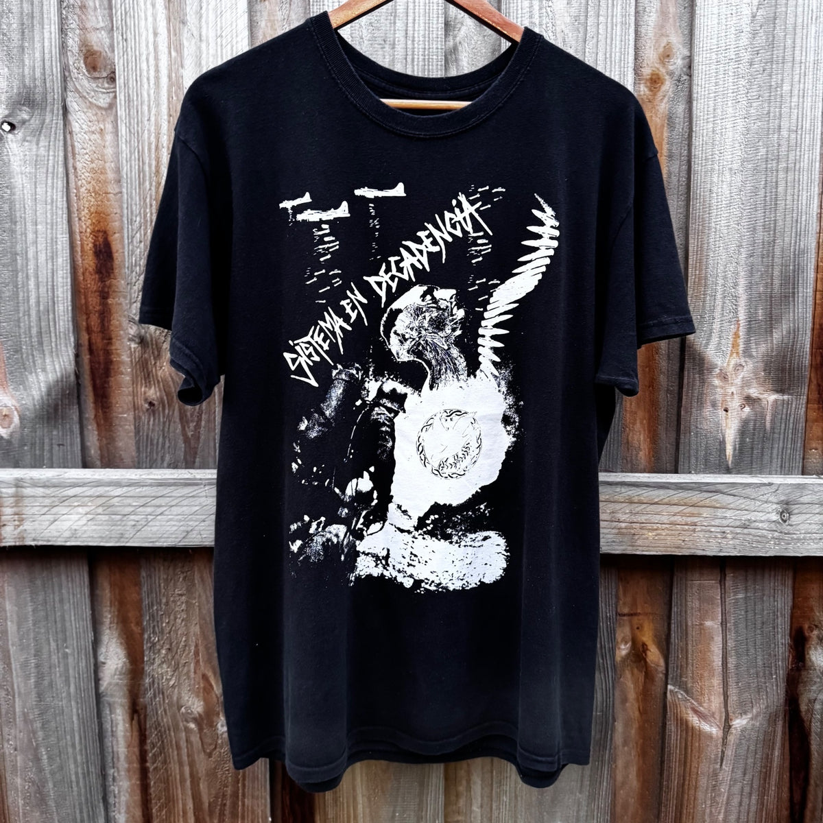 Sistema en Decadencia shirt