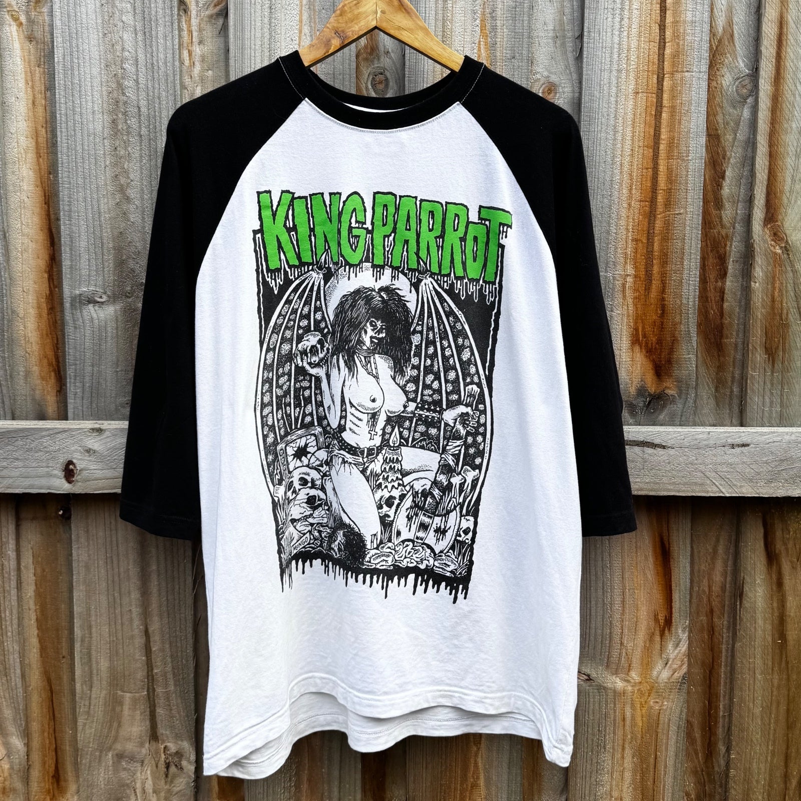 King Parrot raglan long sleeve