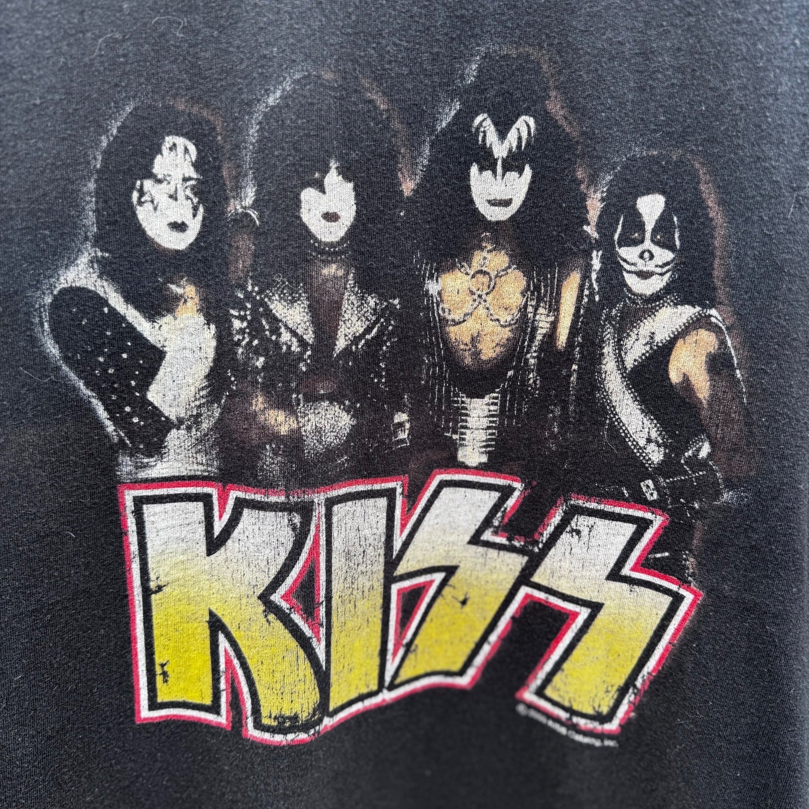 KISS shirt
