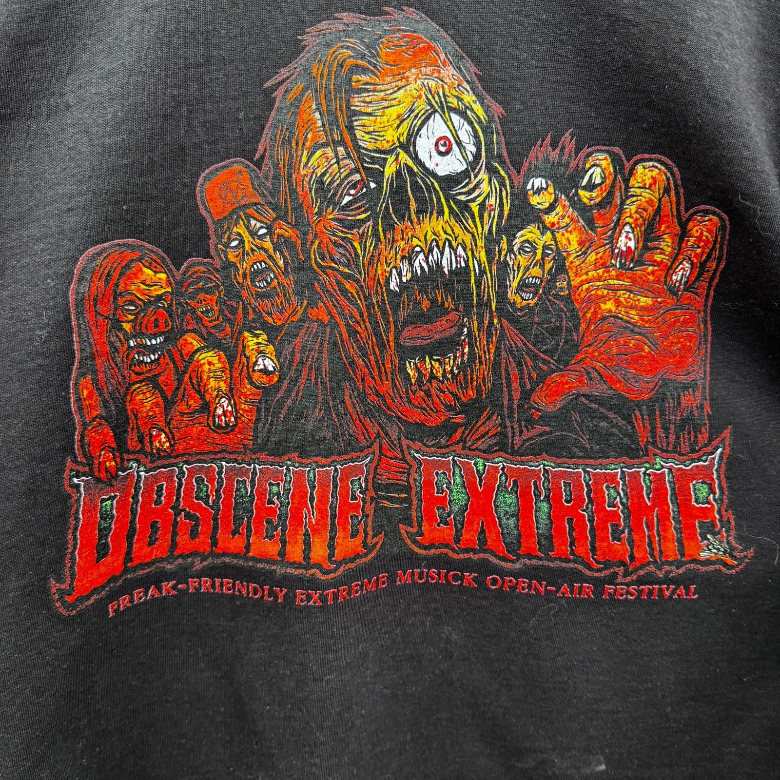 Obscene Extreme (2011) EU shirt