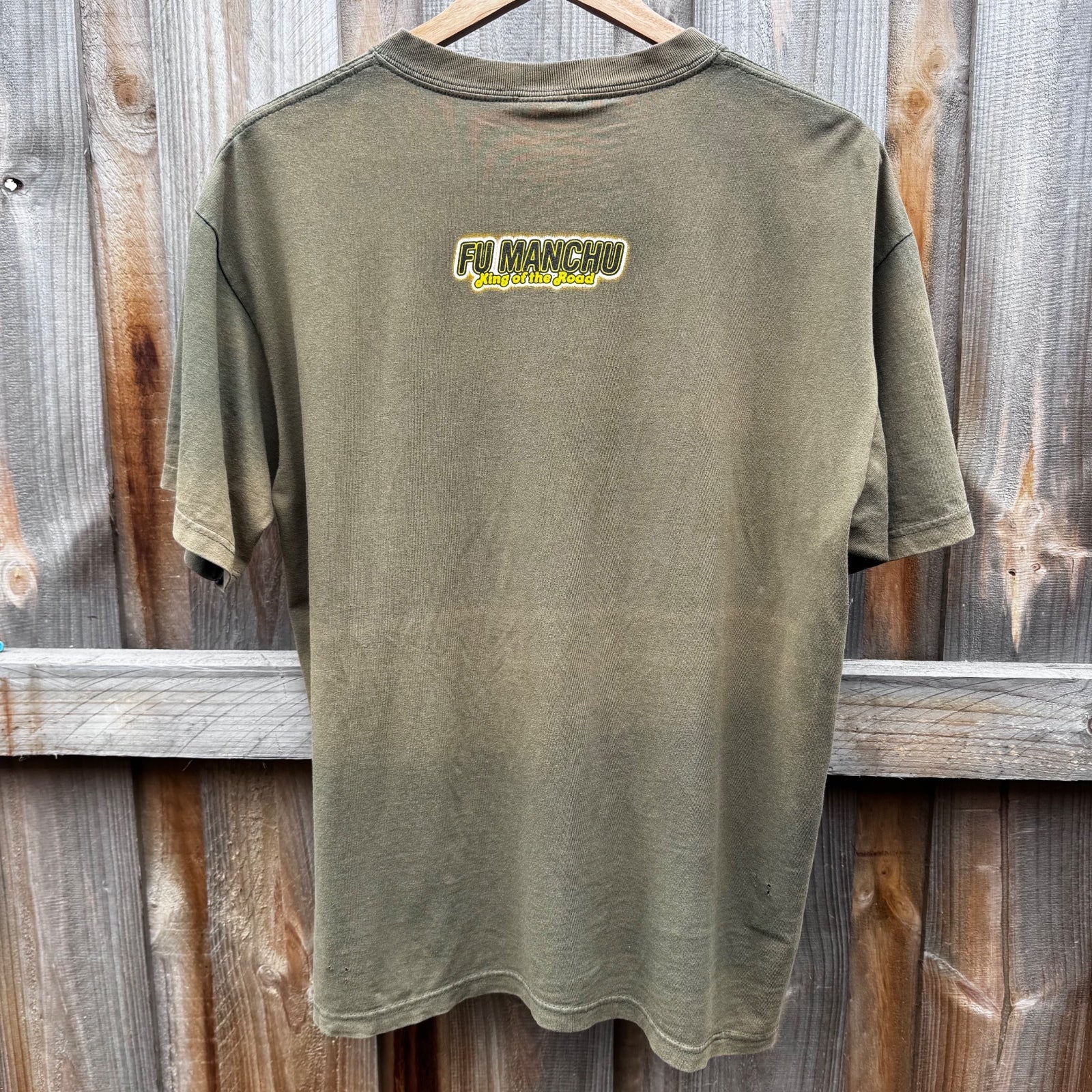 Fu Manchu shirt (King of the Road)
