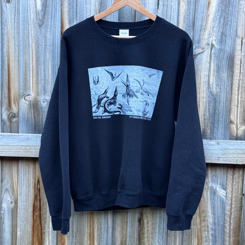 F*ck Yeah, Dinosaurs crewneck jumper