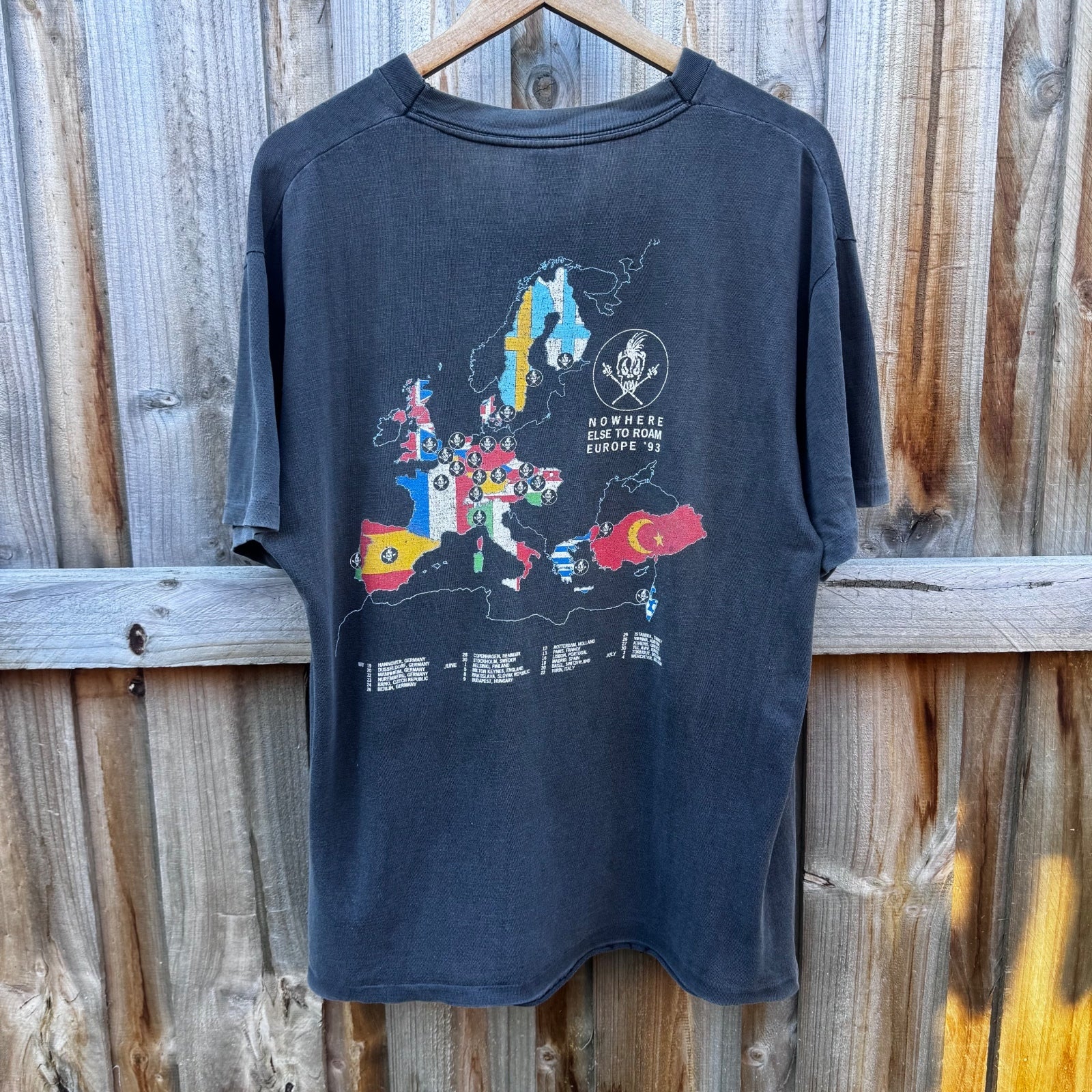 Metallica shirt