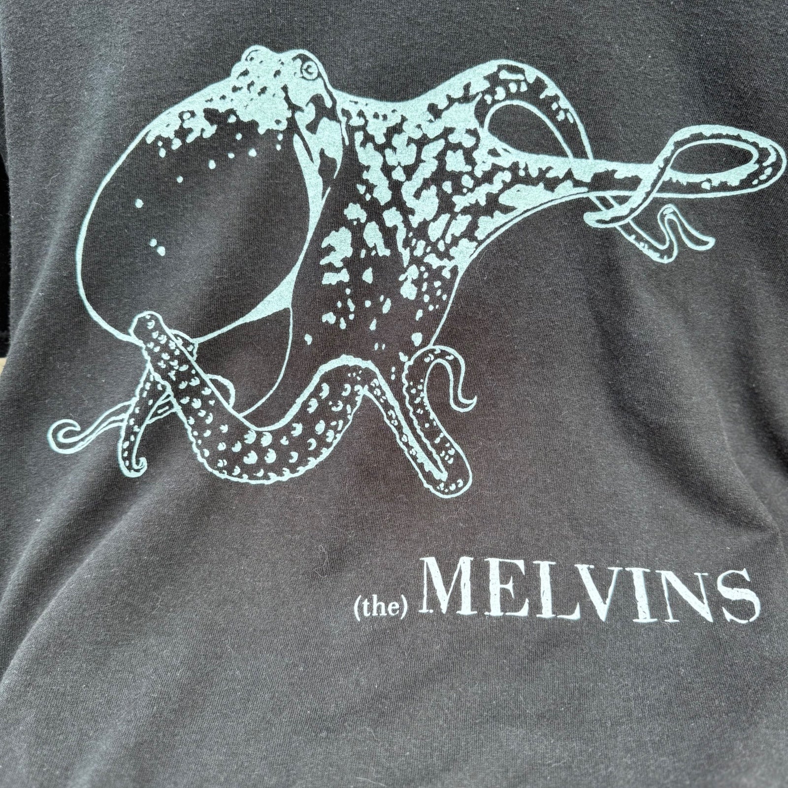 Melvins shirt (octopus)