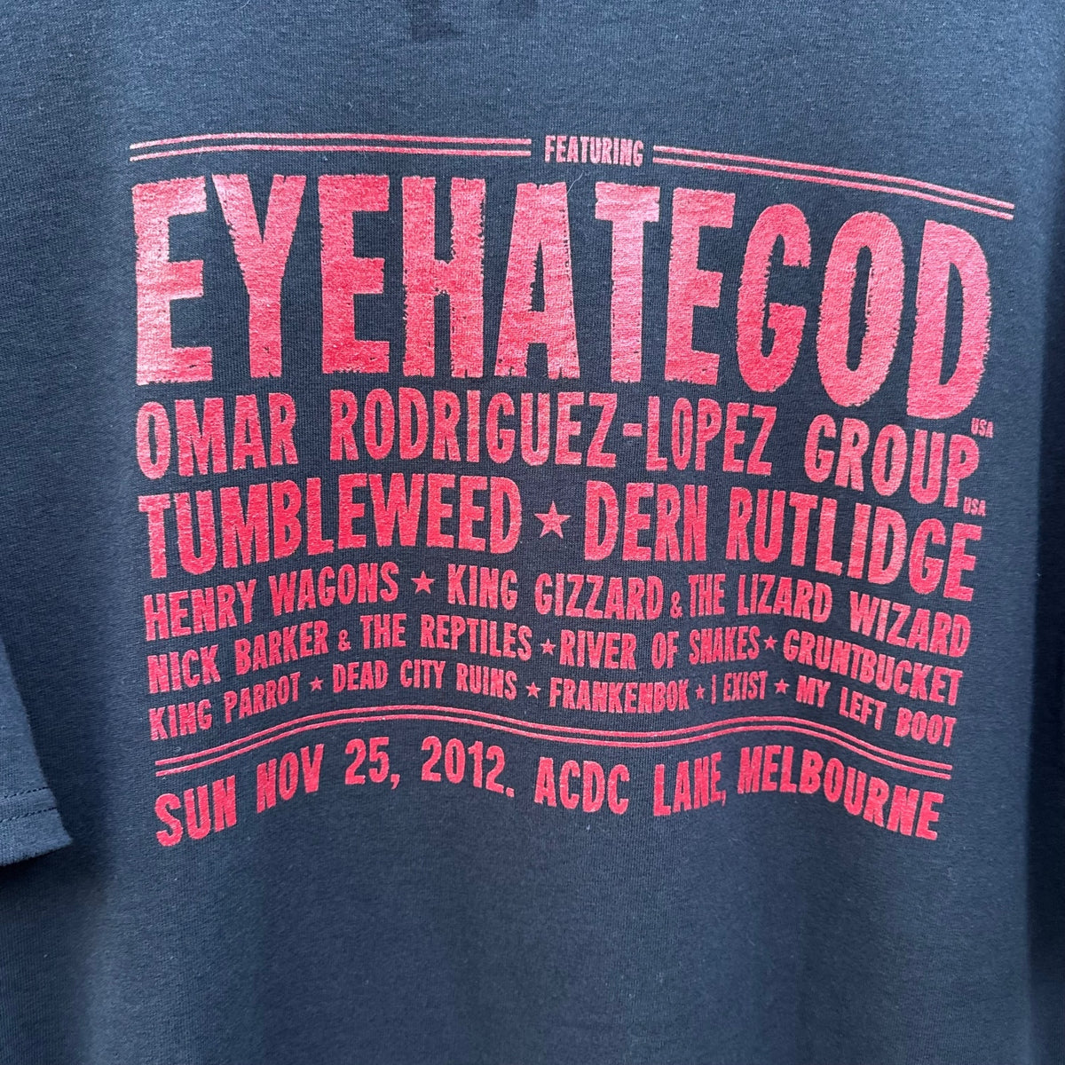 Cherryfest shirt