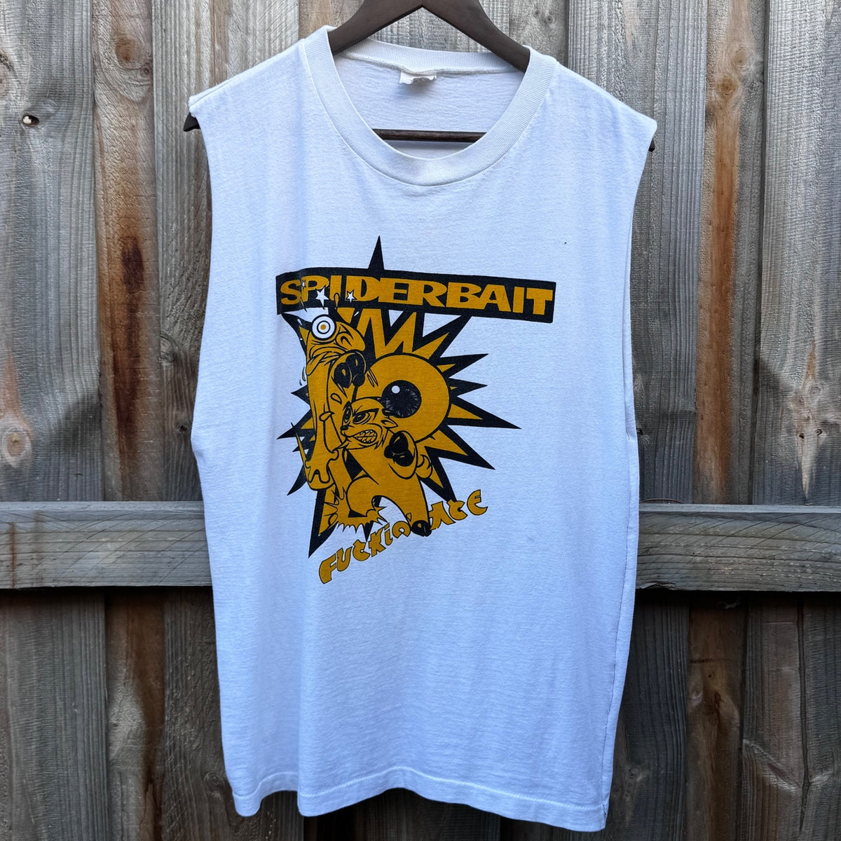 Spiderbait shirt ('92 - '94) (cut off mod)