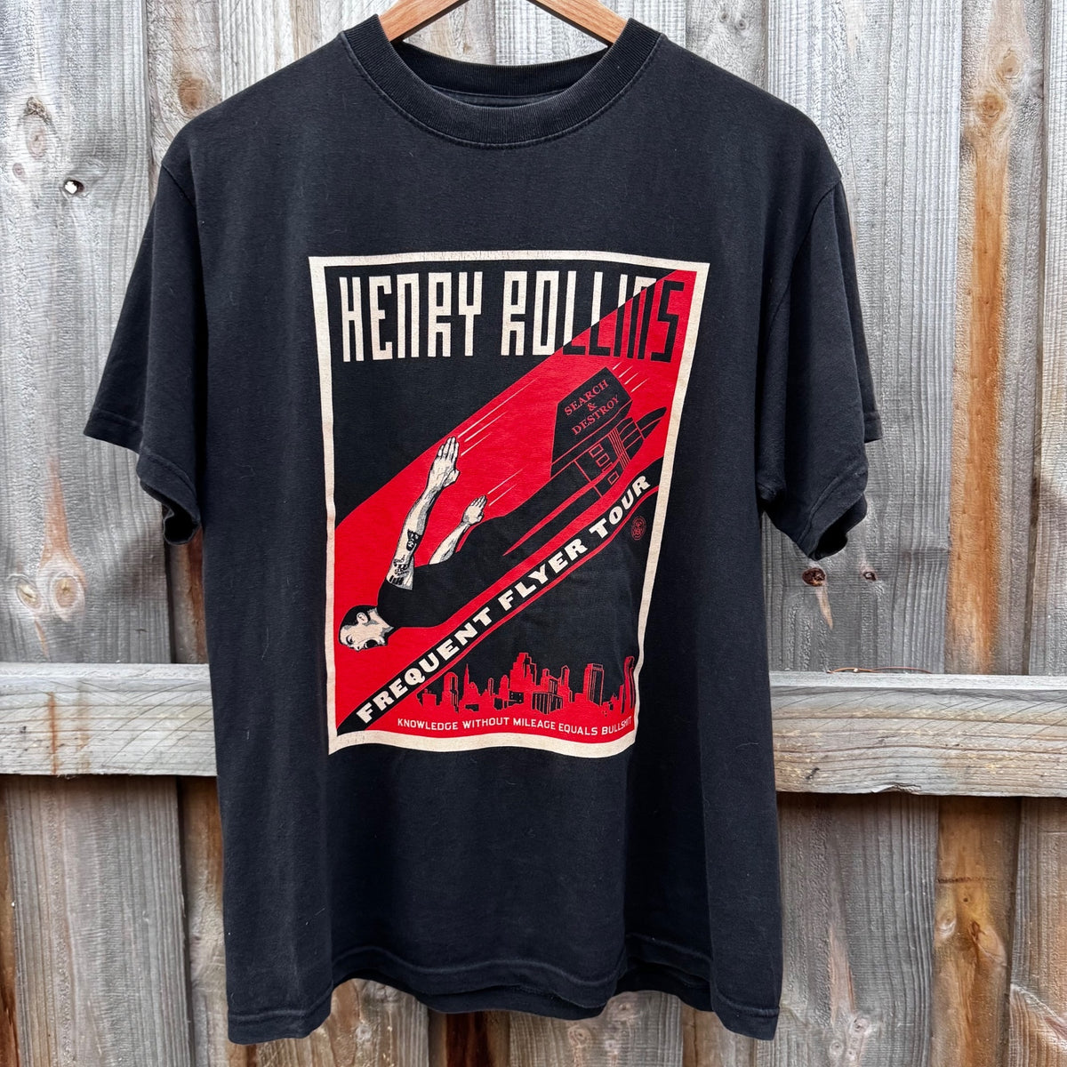 Henry Rollins shirt