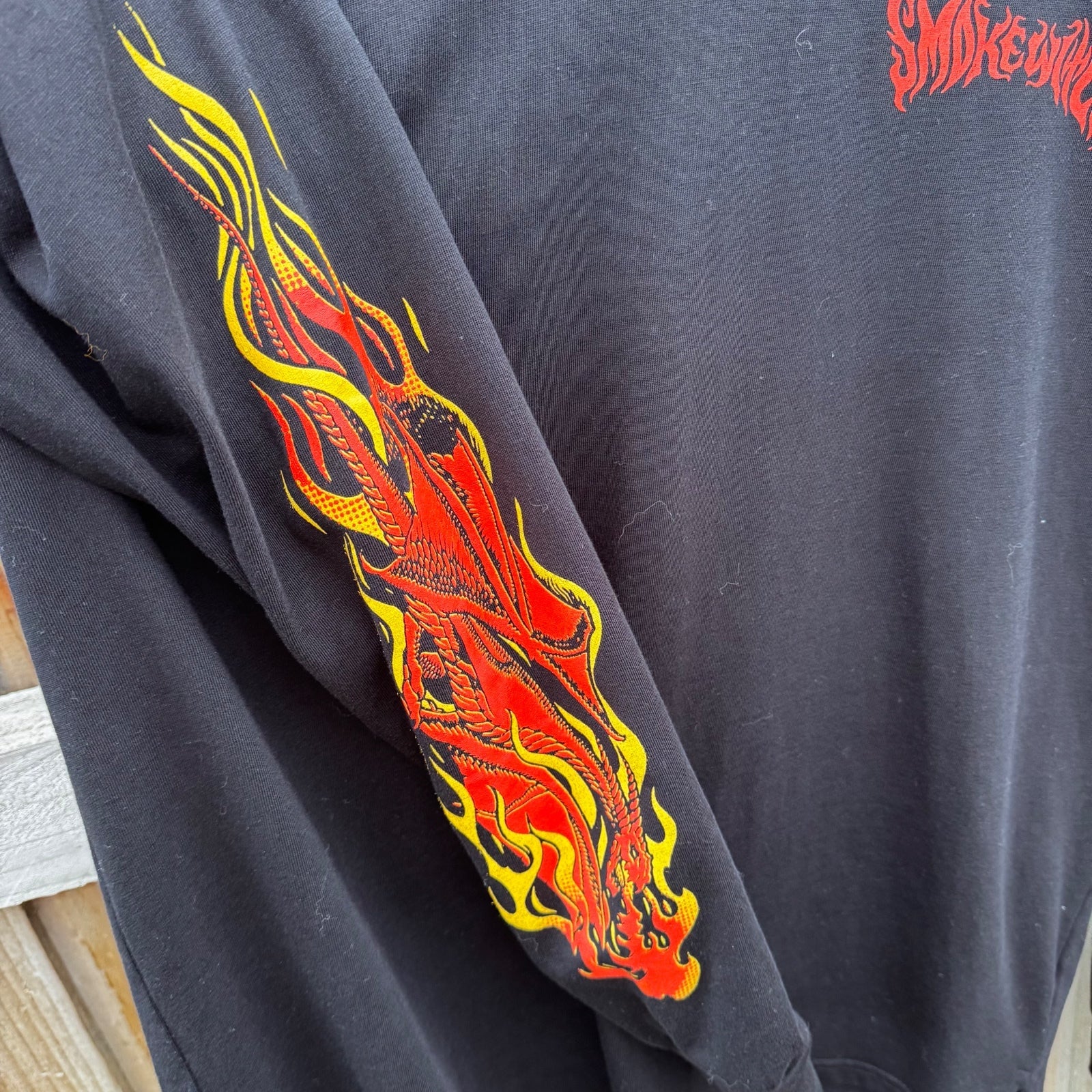 Smoke Witch long sleeve