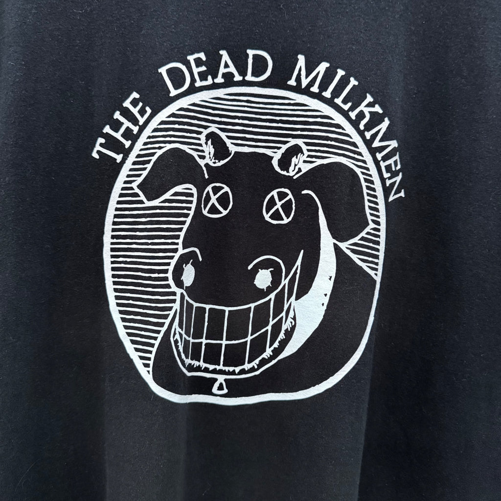 The Dead Milkmen shirt (2-sided)