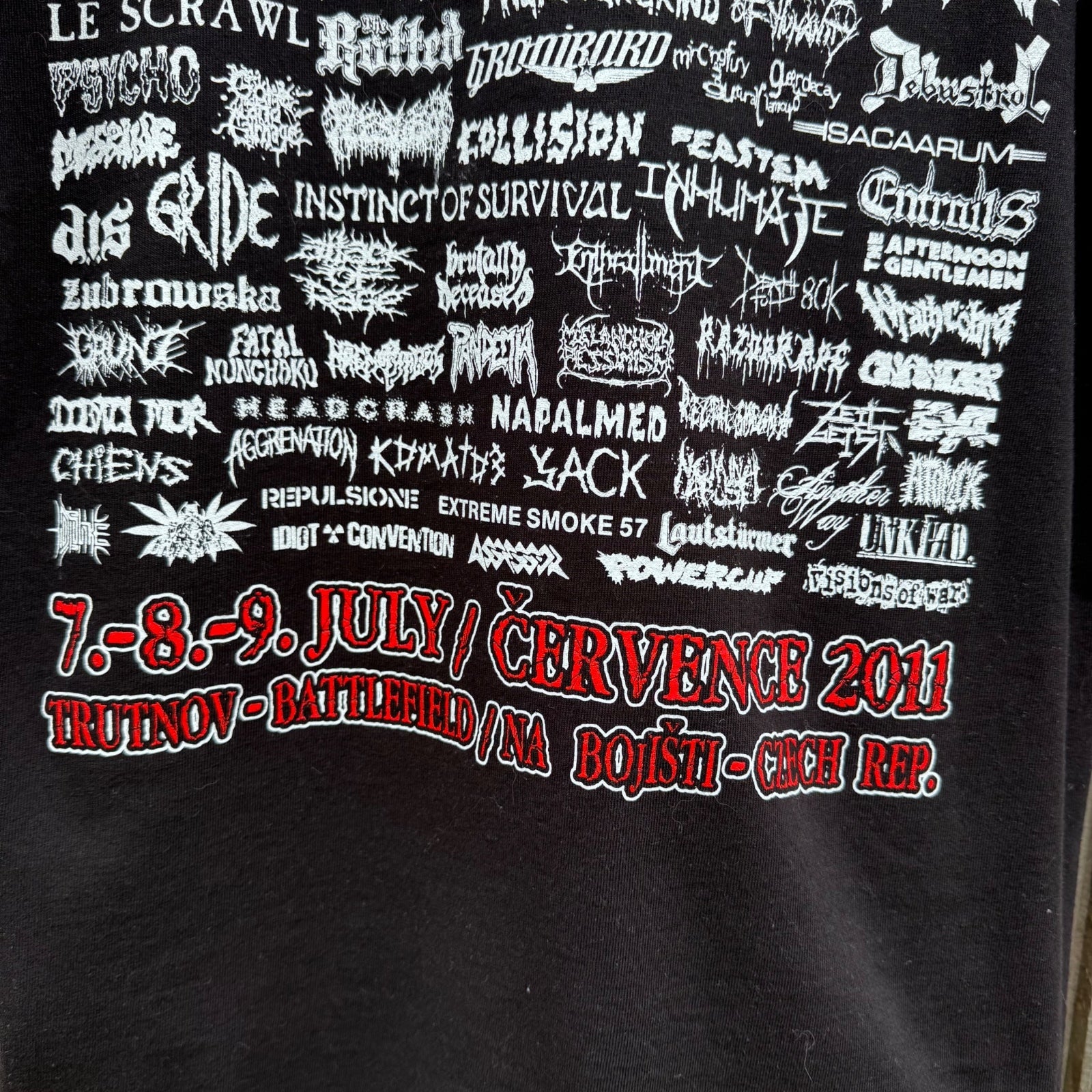 Obscene Extreme (2011) EU shirt