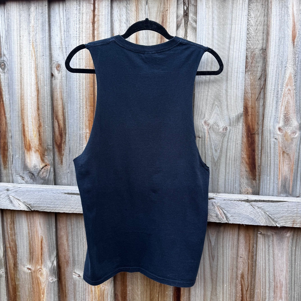 Morning Glory shirt (cut off mod)