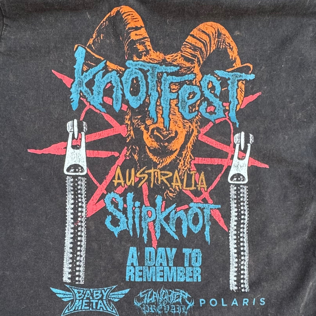 Knotfest shirt