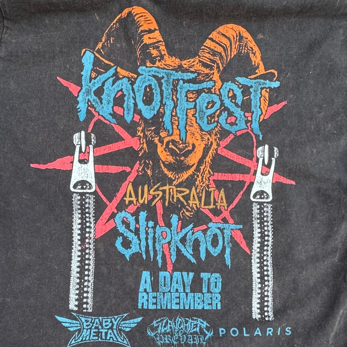 Knotfest shirt