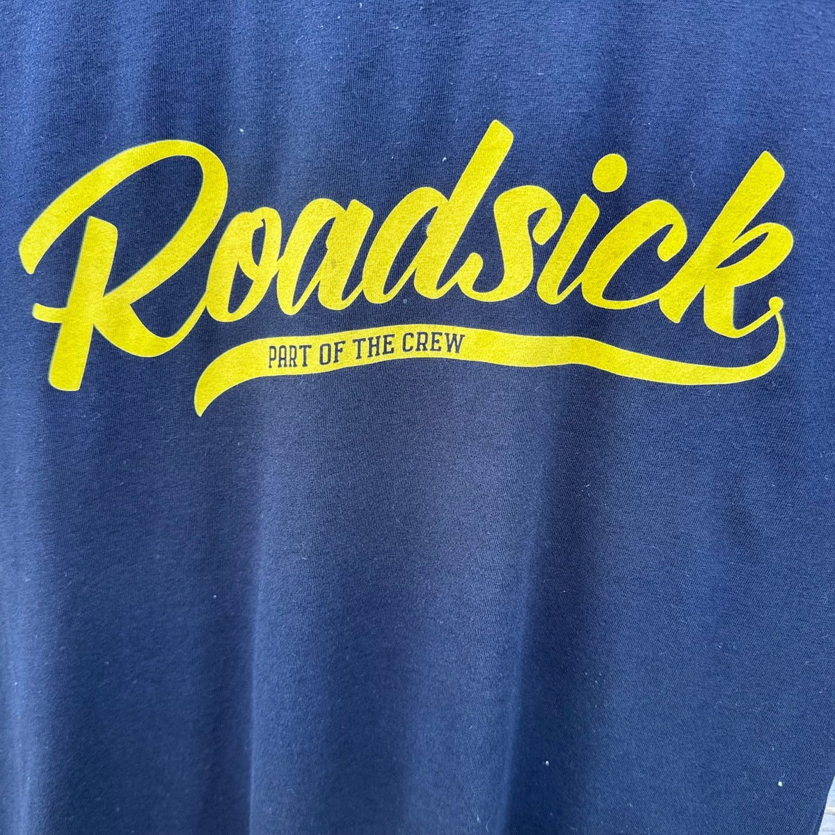 Roadsick shirt