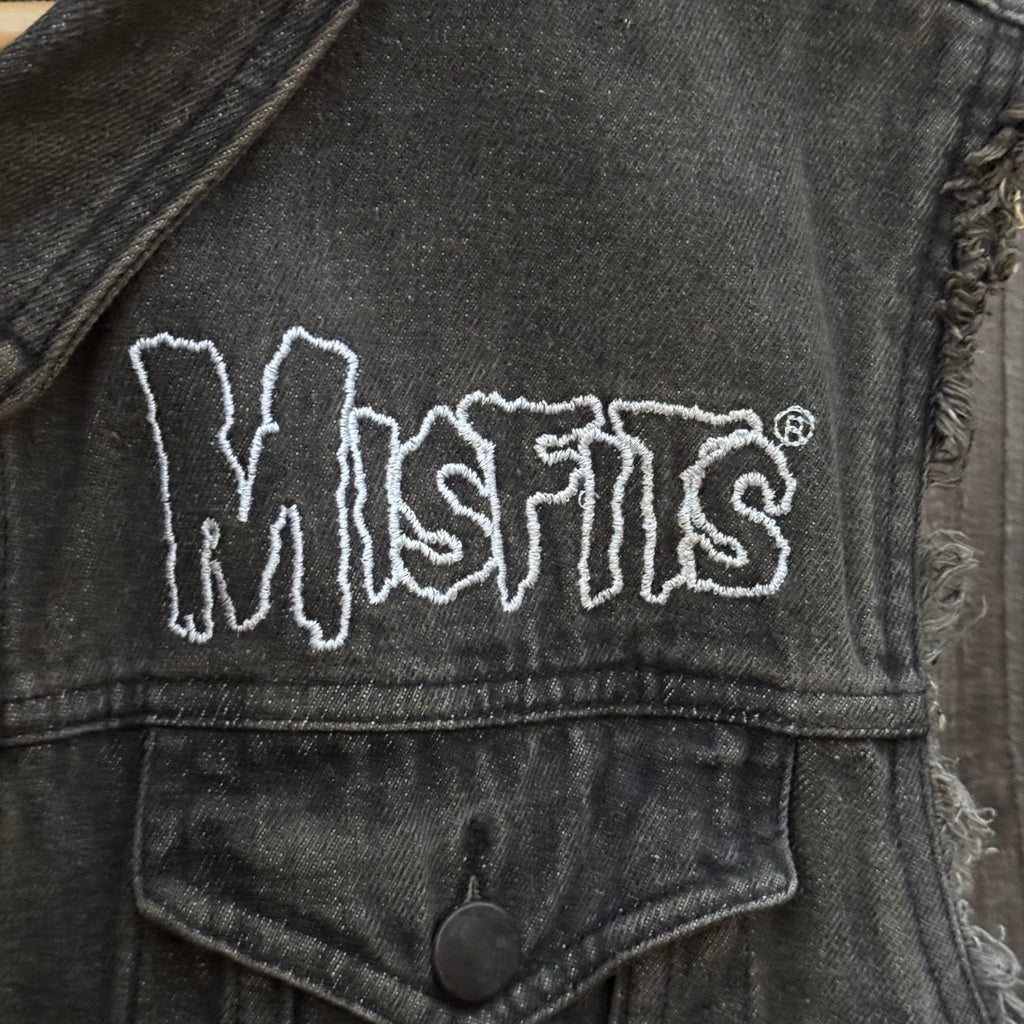 Misfits Fiend Club Vest (signed by Jerry Only)