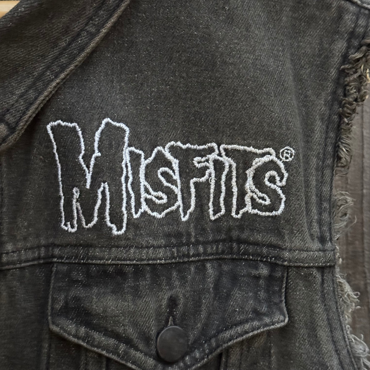 Misfits Fiend Club Vest (signed by Jerry Only)