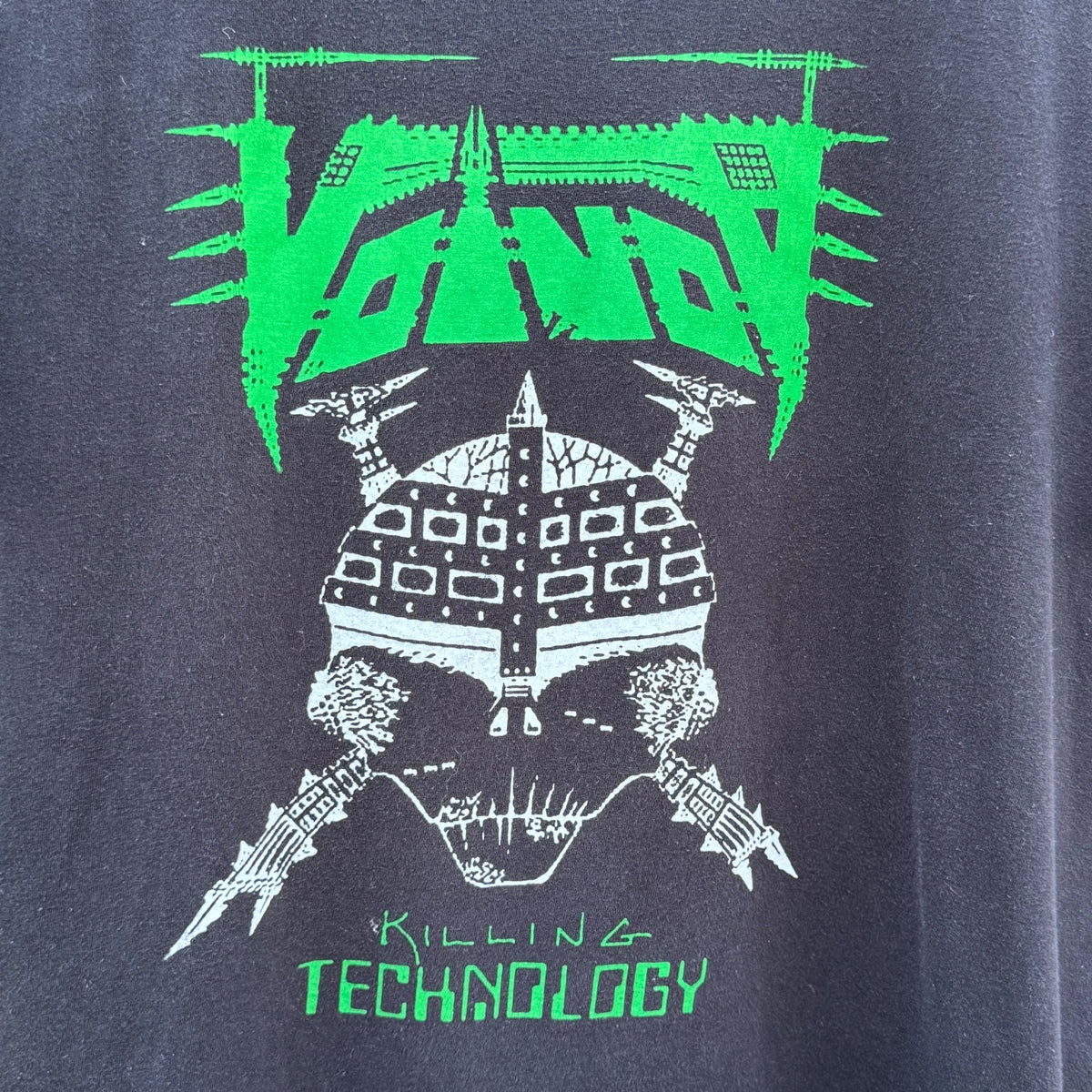 Voivod shirt (green)