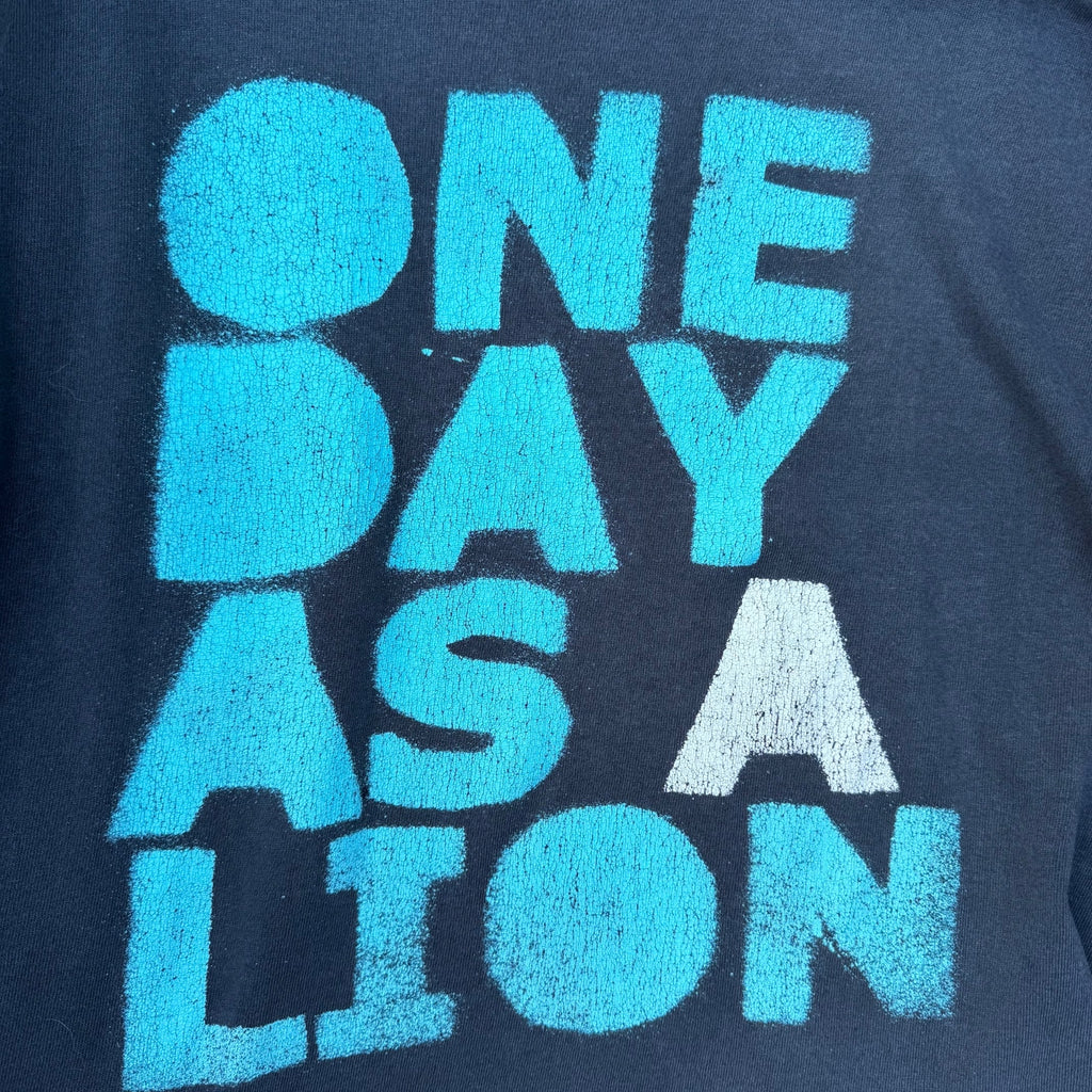 One Day As A Lion shirt