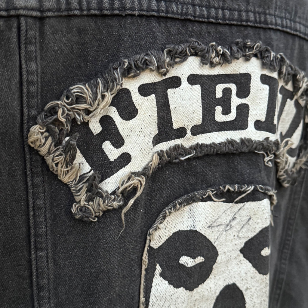 Misfits Fiend Club Vest (signed by Jerry Only)