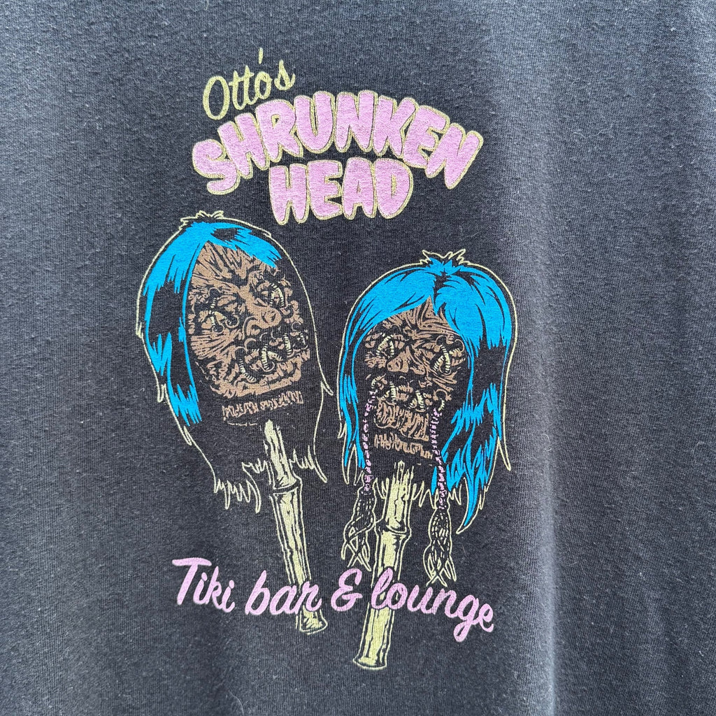 Otto’s Shrunken Head Tiki Bar & Lounge shirt (venue)