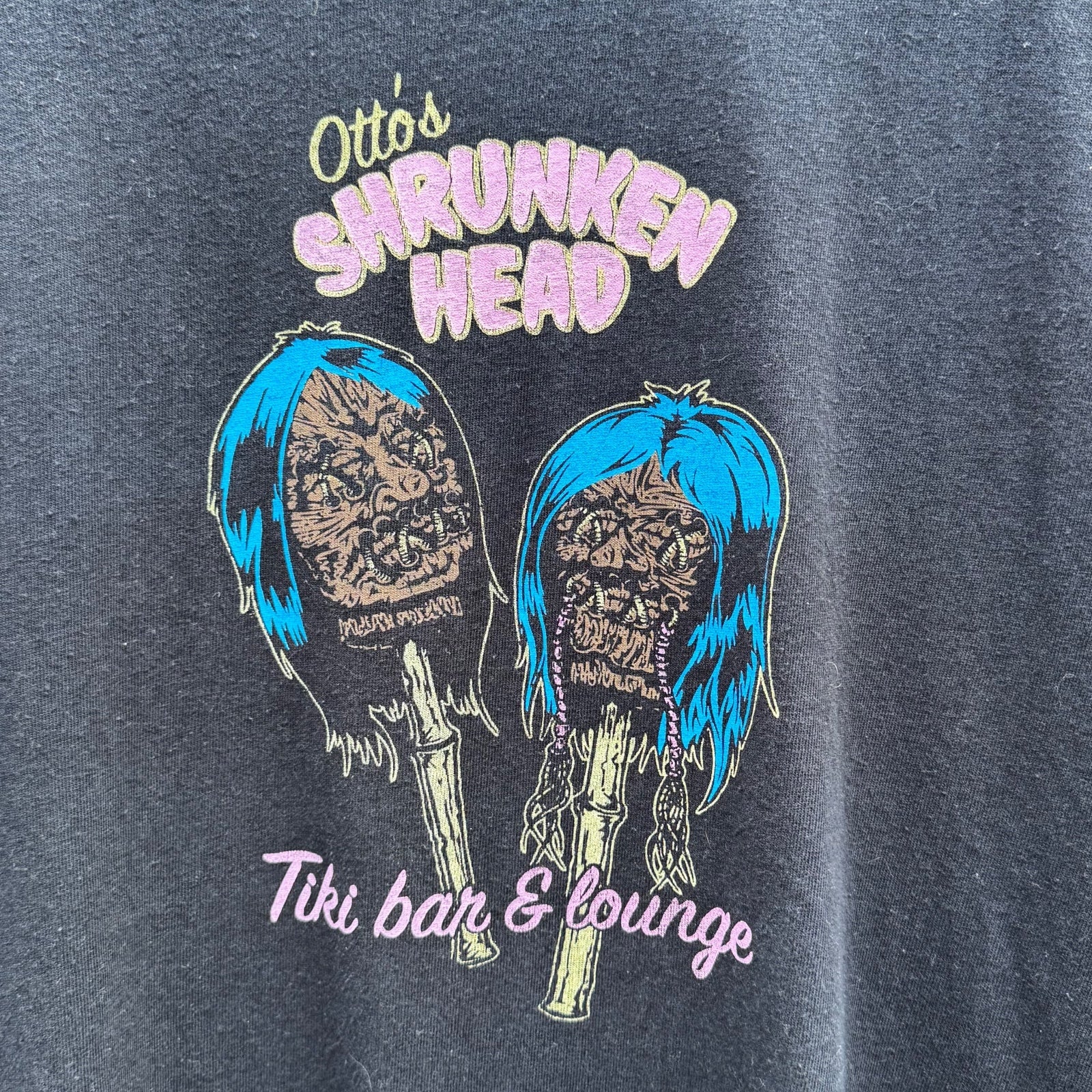 Otto’s Shrunken Head Tiki Bar & Lounge shirt (venue)