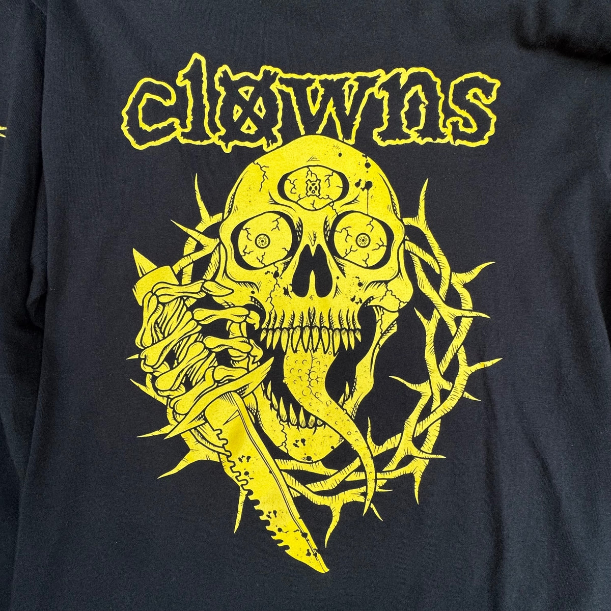 Clowns long sleeve (yellow)