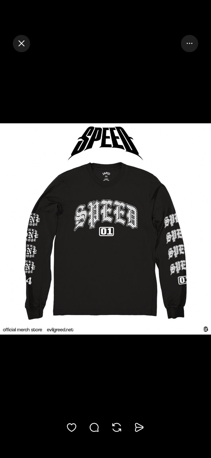 Speed long sleeve (EU)