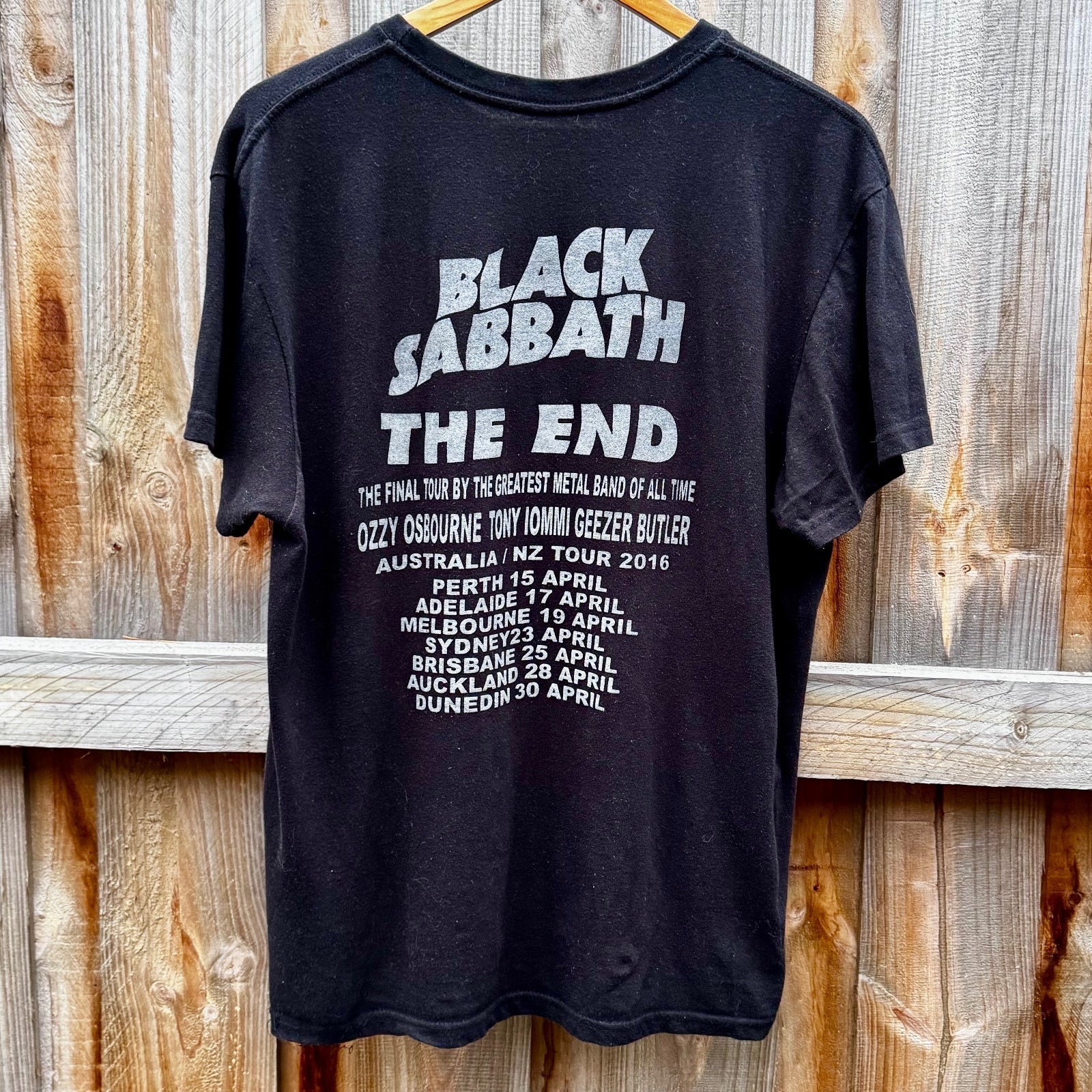 Black Sabbath shirt
