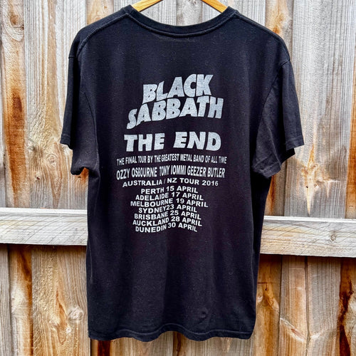 Black Sabbath shirt