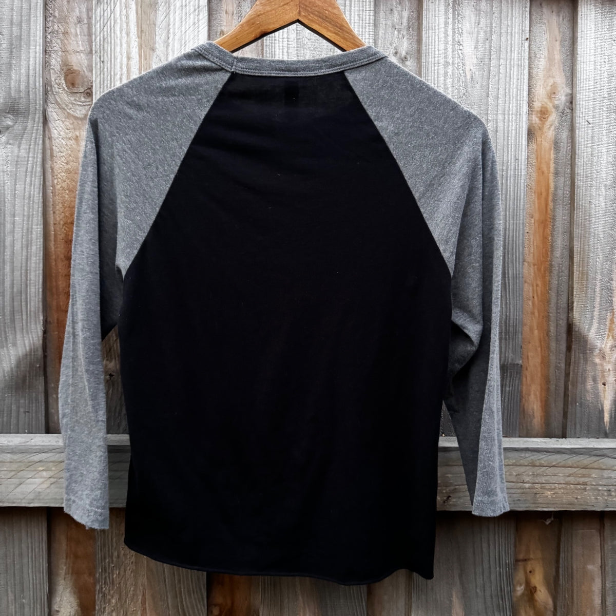 Lecherous Gaze raglan tee (cropped)