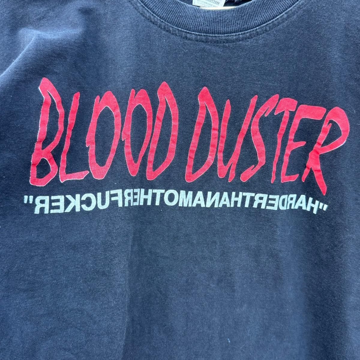 Blood Duster shirt (Reverse Print)