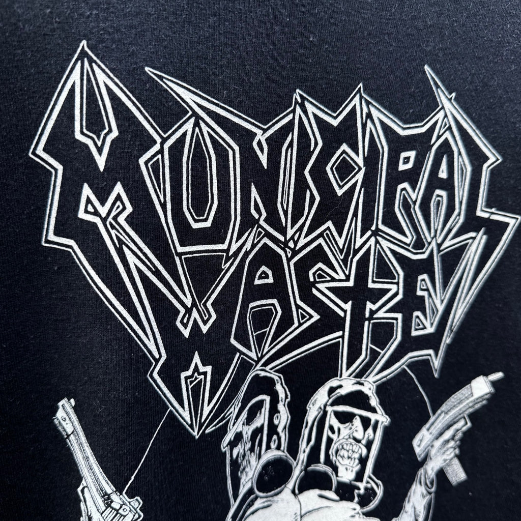 Municipal Waste shirt (cut off mod)