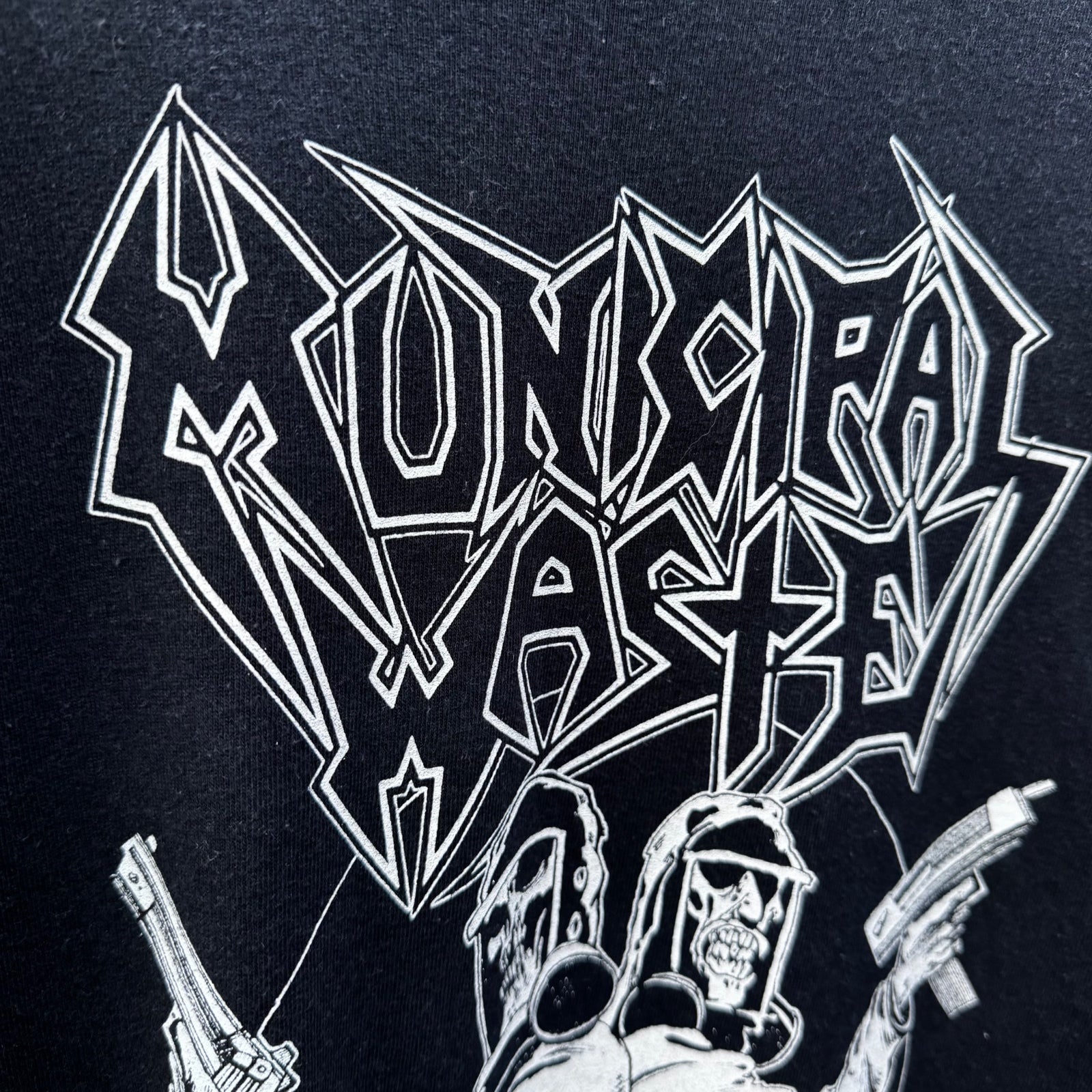 Municipal Waste shirt (cut off mod)