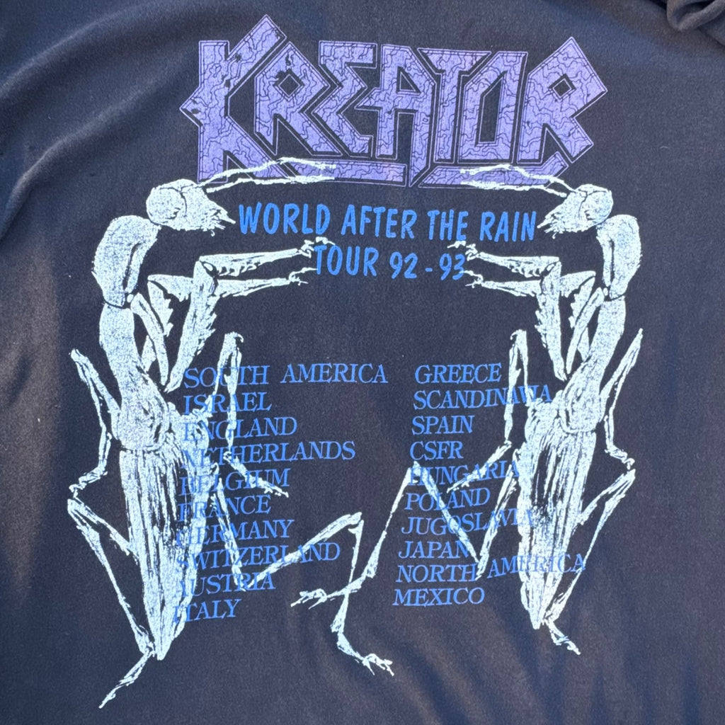 Kreator shirt (‘92)