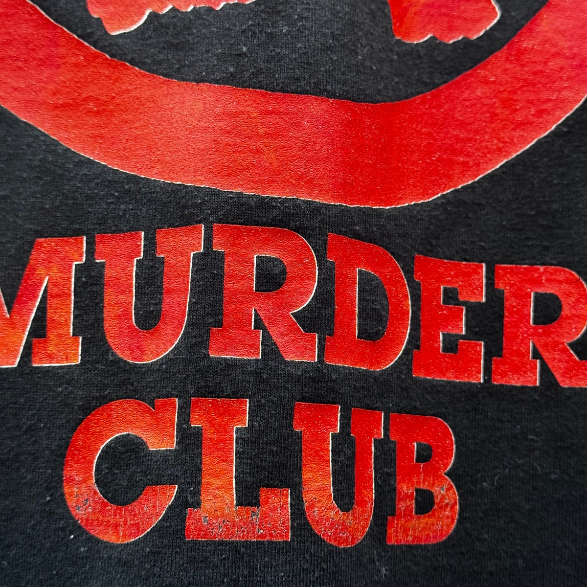 Macabre shirt (Murder Club)