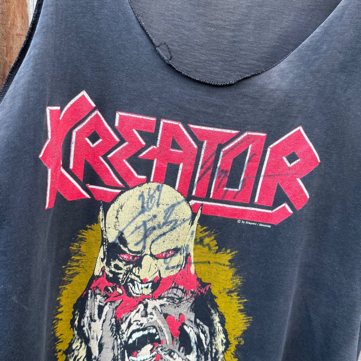 Kreator singlet