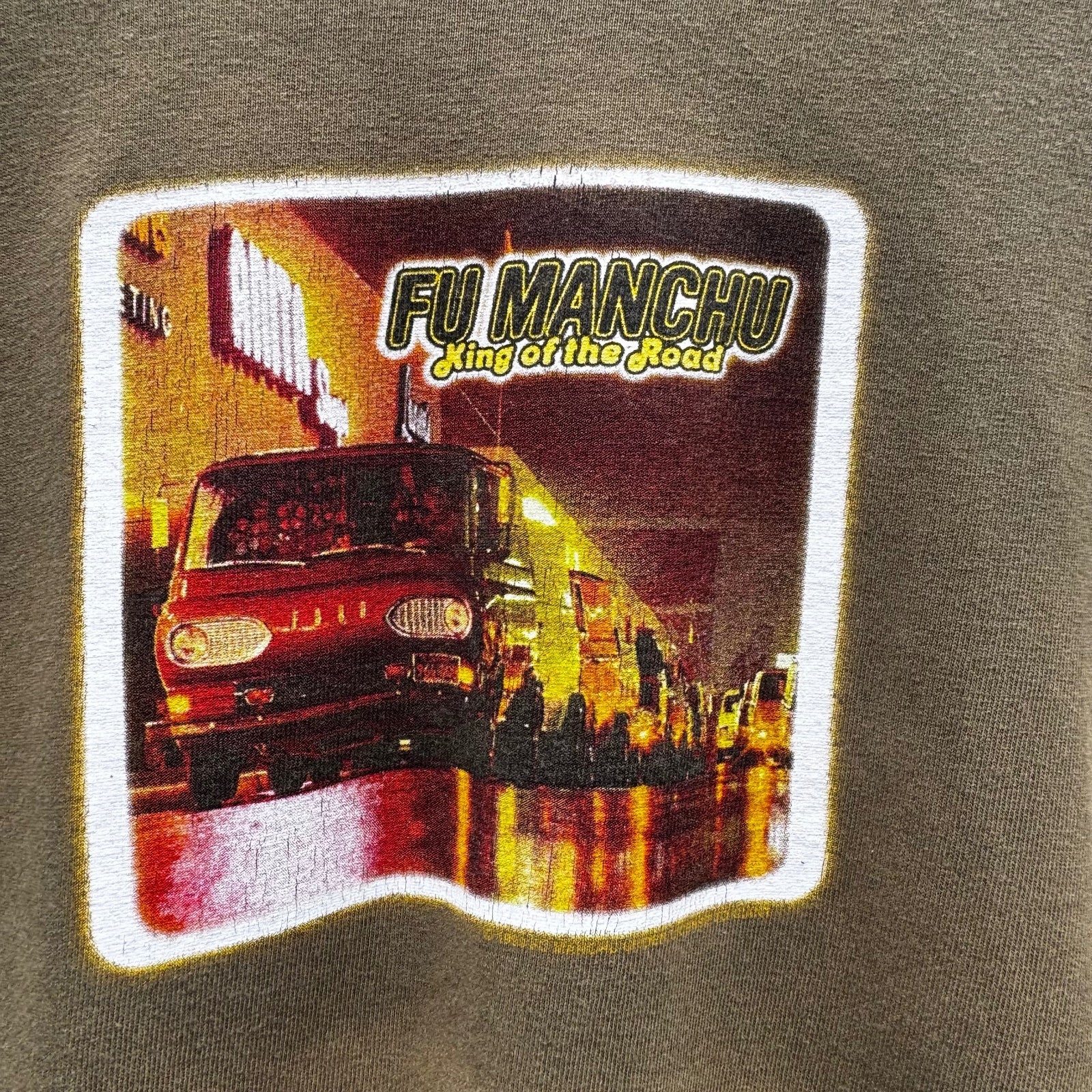 Fu Manchu shirt (King of the Road)