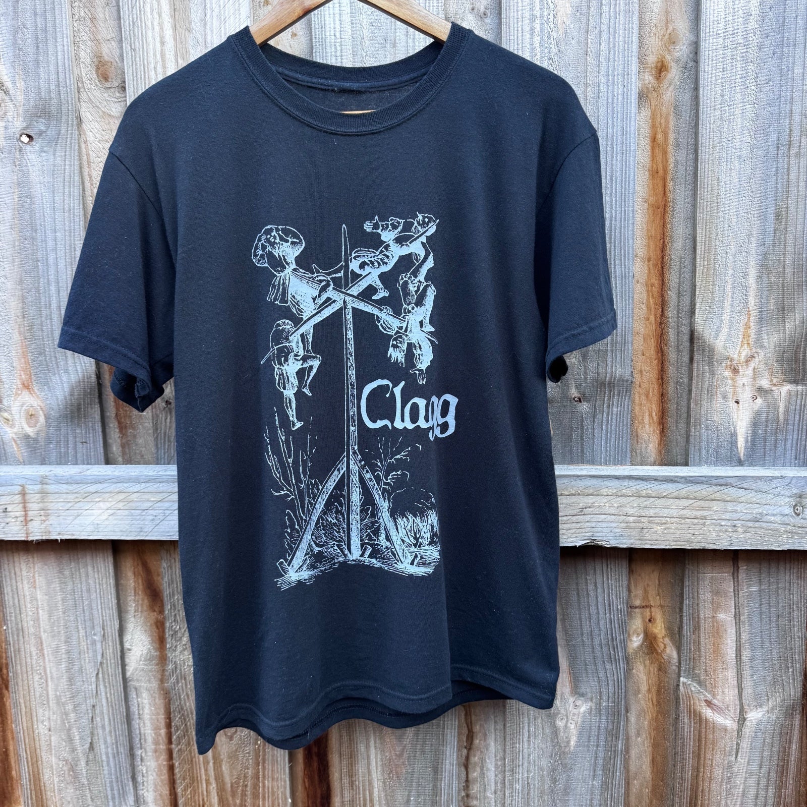 Clagg shirt (impaled)