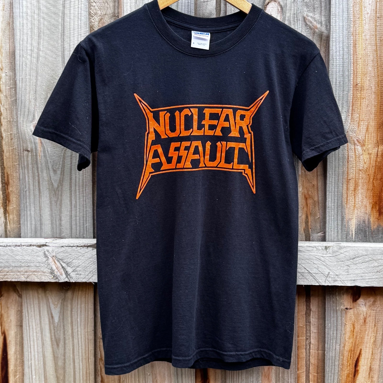 Nuclear Assault shirt (Hang The Rope)