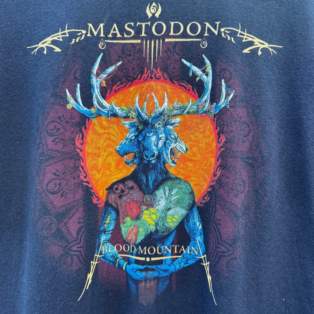 Mastodon (Blood Mountain)