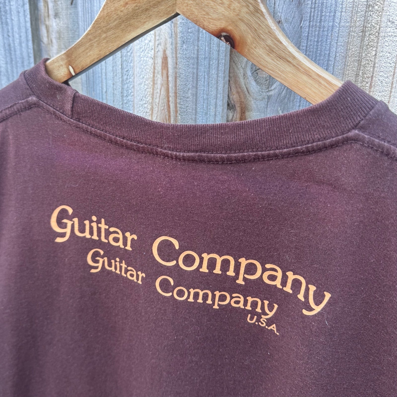 Gibson Guitar Co shirt