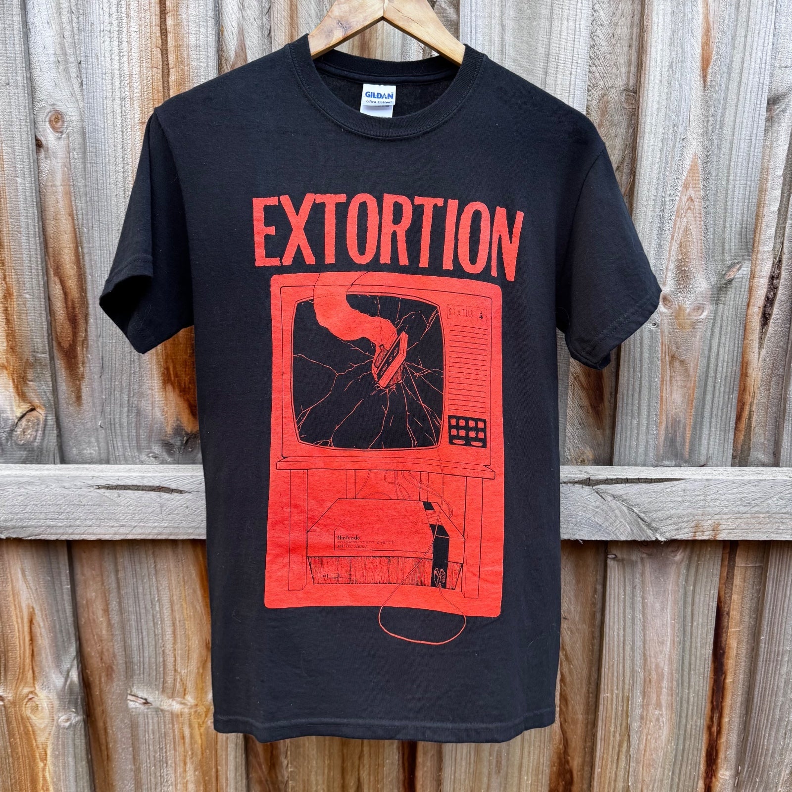 Extortion shirt