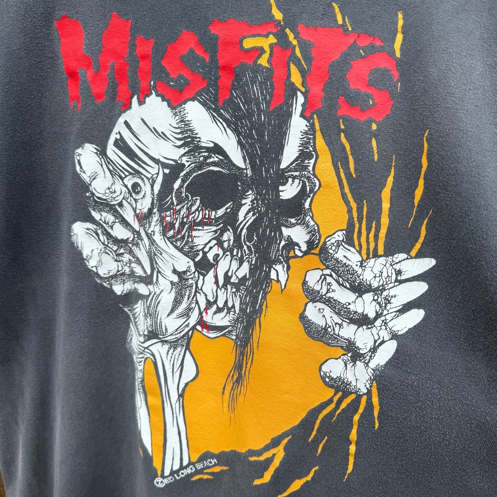 Misfits shirt (Long Beach)