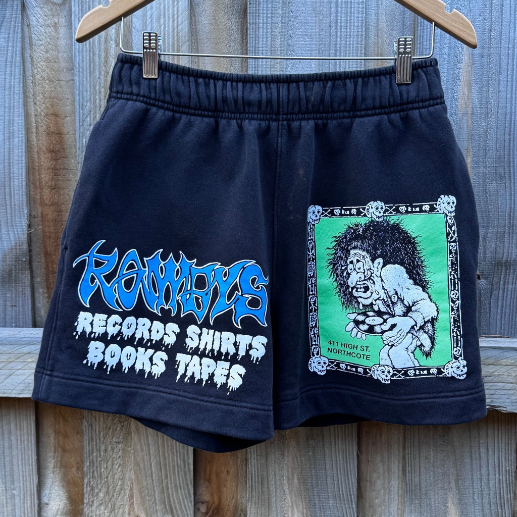 Rowdy’s Records shorts