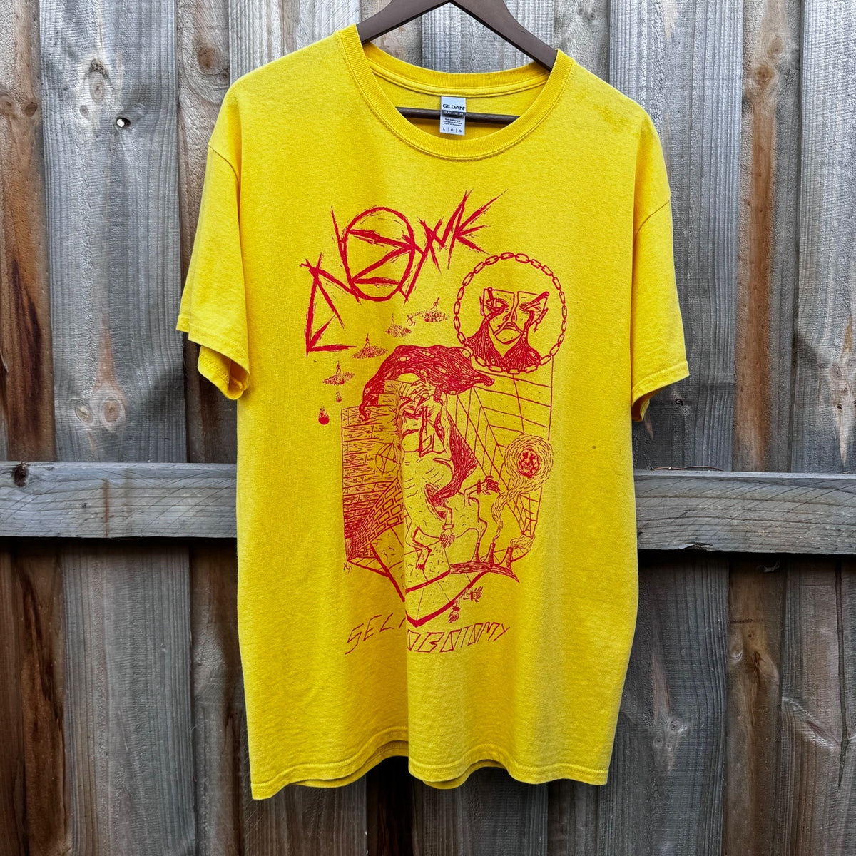 Enzyme shirt (yellow)
