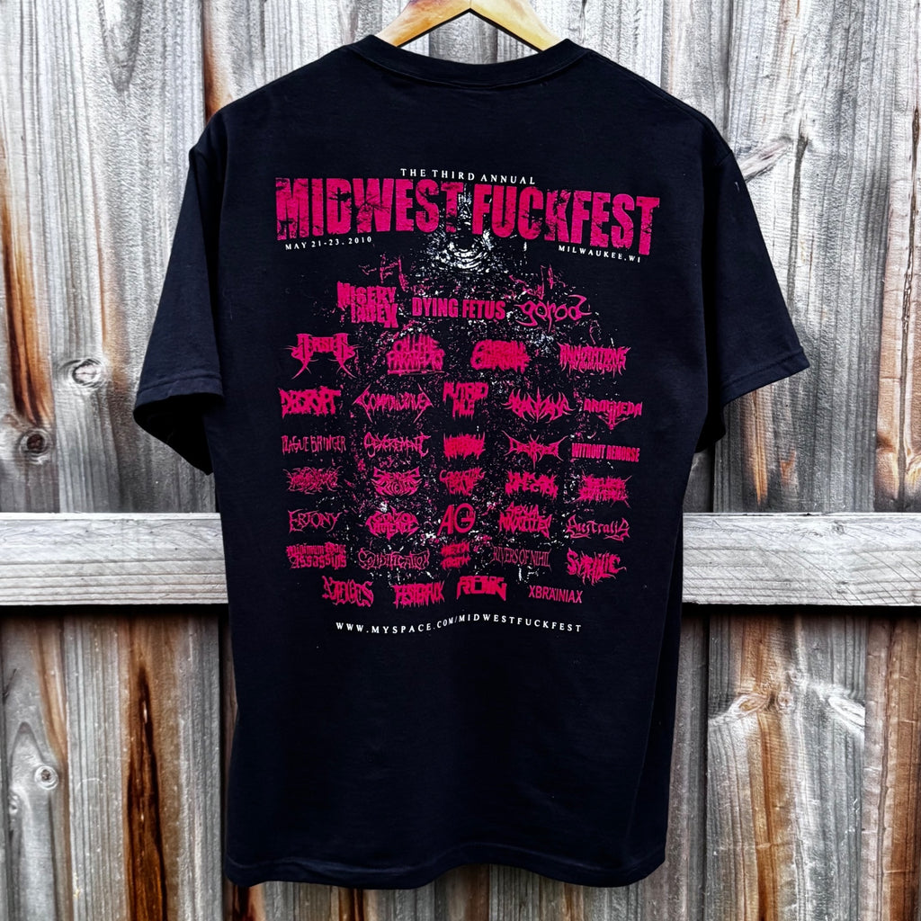 Midwest Fuc*fest 2010 shirt