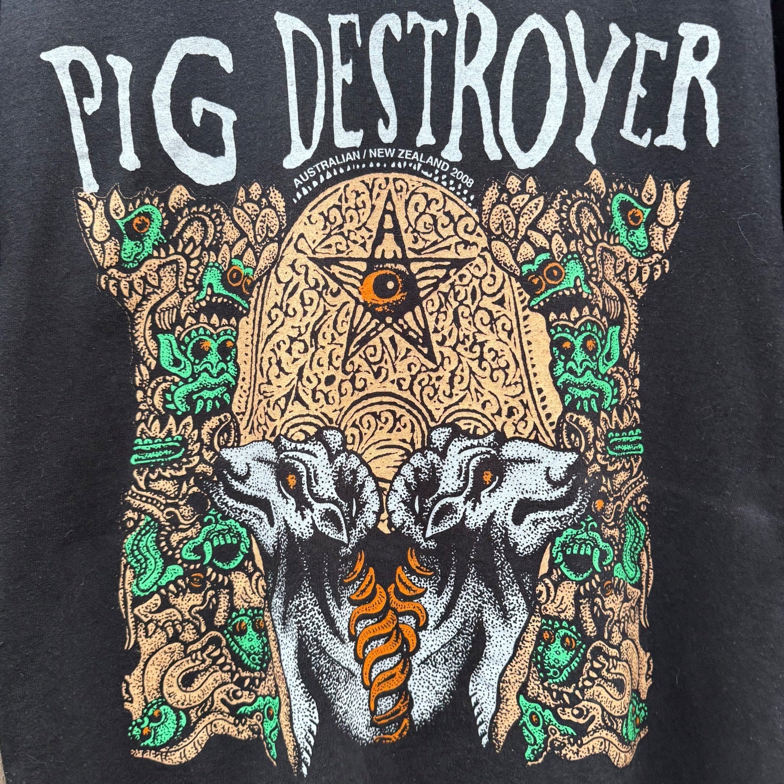 Pig Destroyer shirt