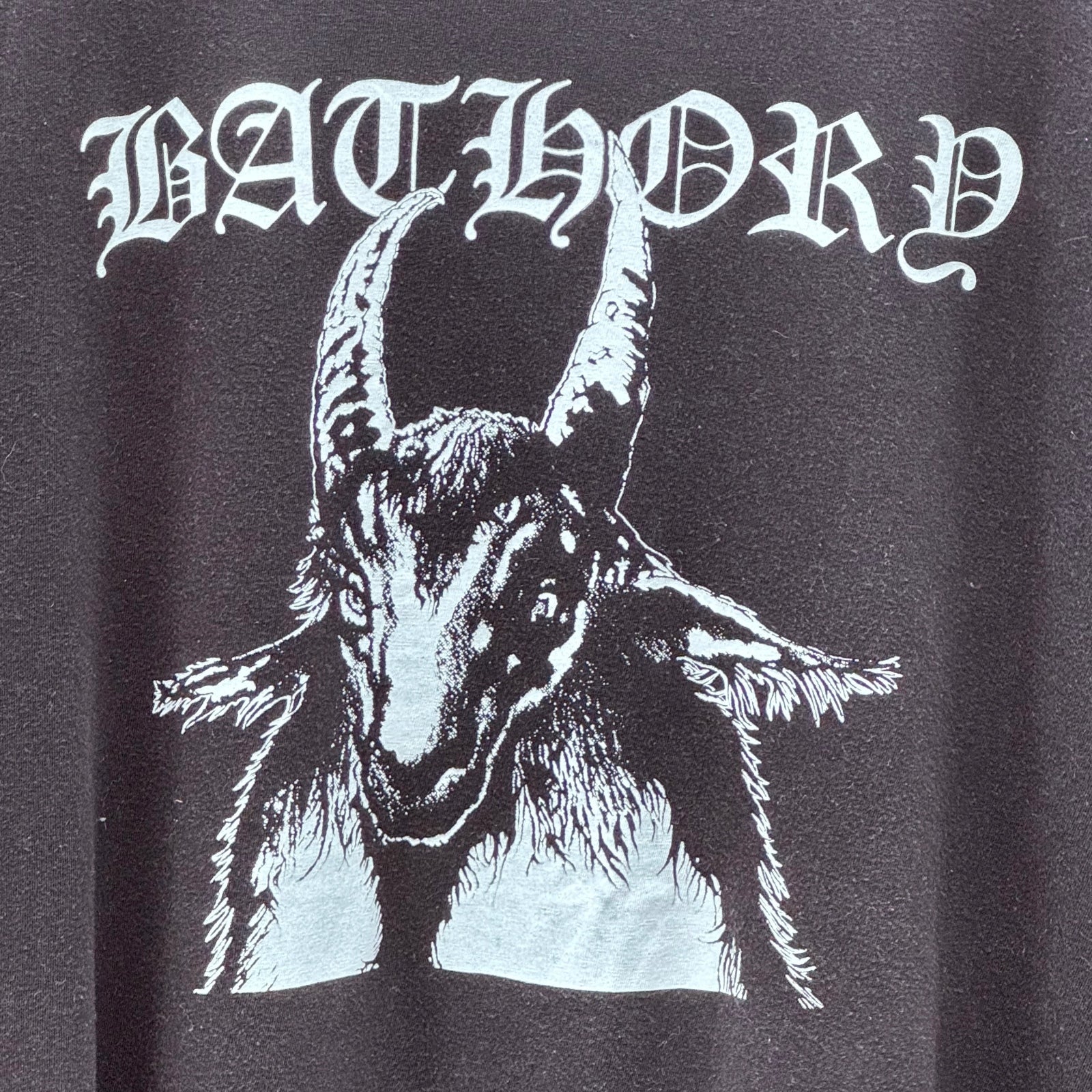 Bathory shirt (black)